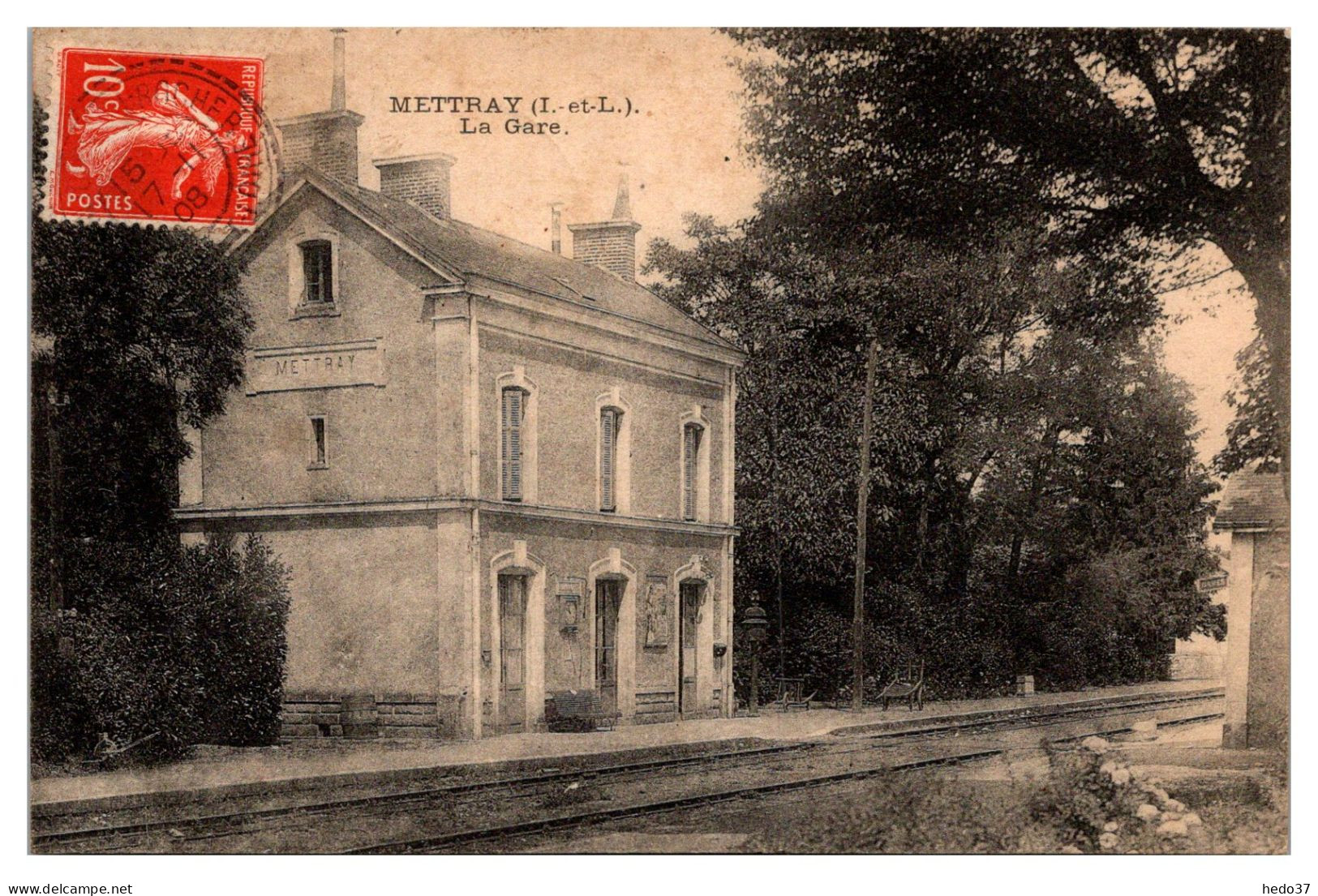 Mettray - La Gare - Mettray