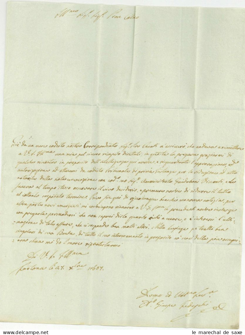 Tortona 87 TORTONE 1807 Pour Milano - 1792-1815: Départements Conquis