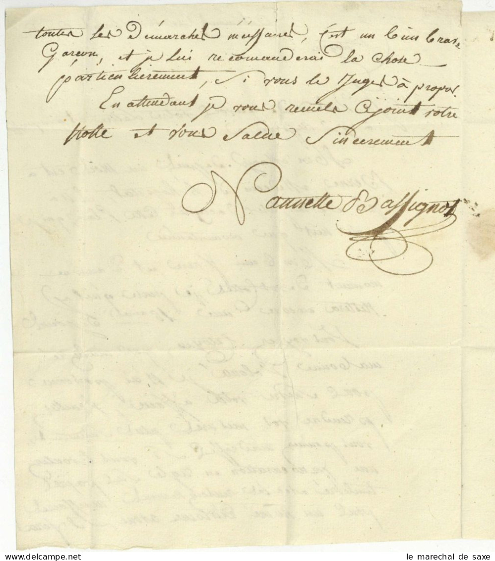 87 DELLEMONT Delemont 1798 Pour Besancon Pressée à Un Regisseurs Des Fondeurs De Bombes - 1792-1815: Conquered Departments