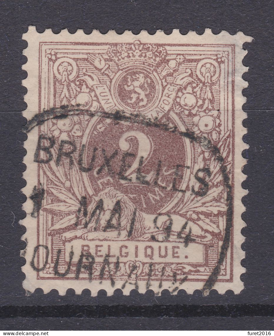 N° 44 Défauts BRUXELLES JOURNAUX MAI 1894 - 1869-1888 Lion Couché