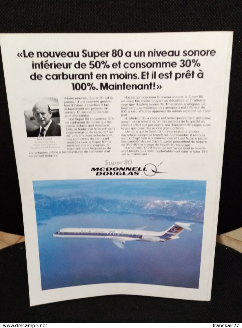 INTERAVIA 9/1981 Revue Internationale Aéronautique Astronautique Electronique - Luftfahrt & Flugwesen