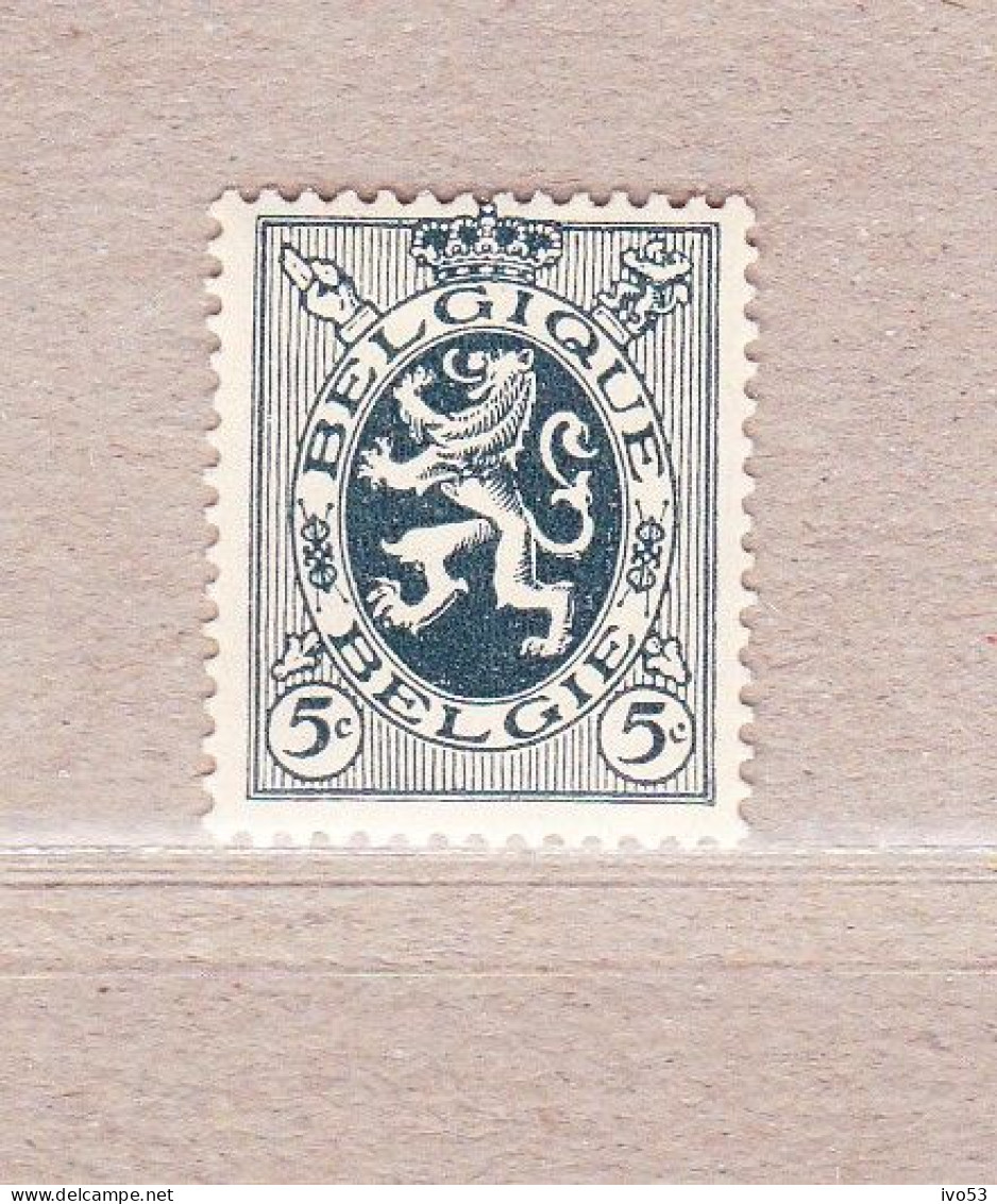 1929 Nr 279* Met Scharnier,zegel Uit Reeks Rijkswapen.Heraldieke Leeuw. - 1929-1937 Heraldic Lion