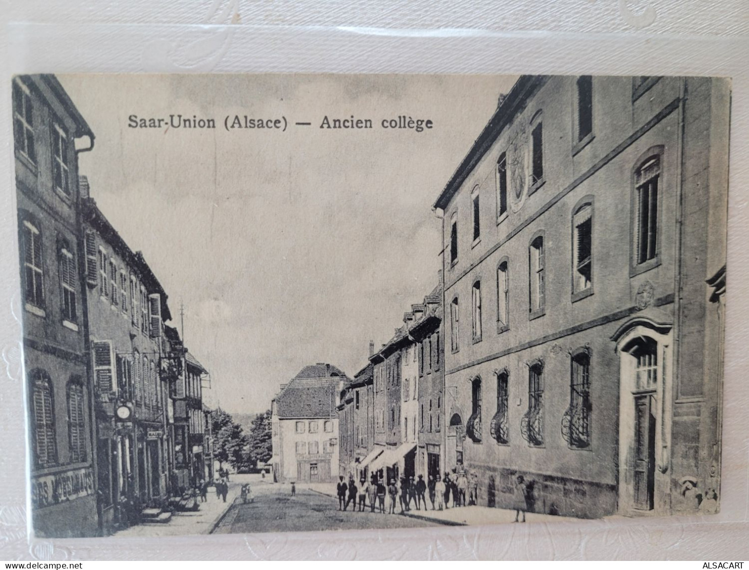 Sarre Union , Ancien Collège - Sarre-Union