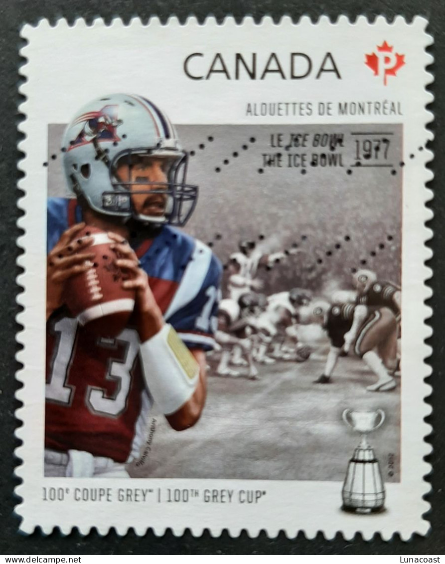 Canada 2012  USED Sc 2567i   P   Grey Cup Football, Alouettes De Montreal - Gebruikt