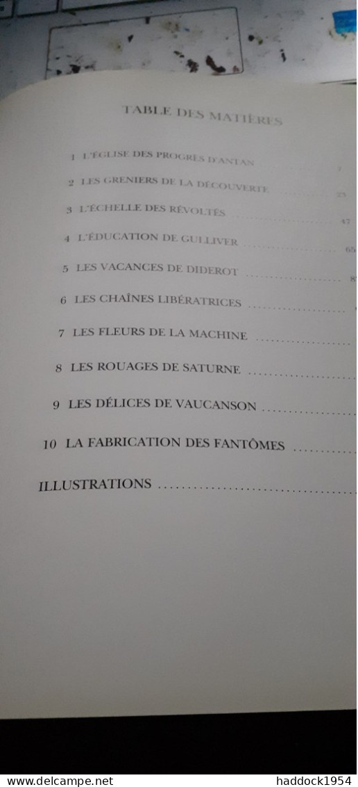 ICARE à PARIS Ou Les Entrailles De L'ingénieur MICHEL BUTOR Hachette 1992 - Parijs