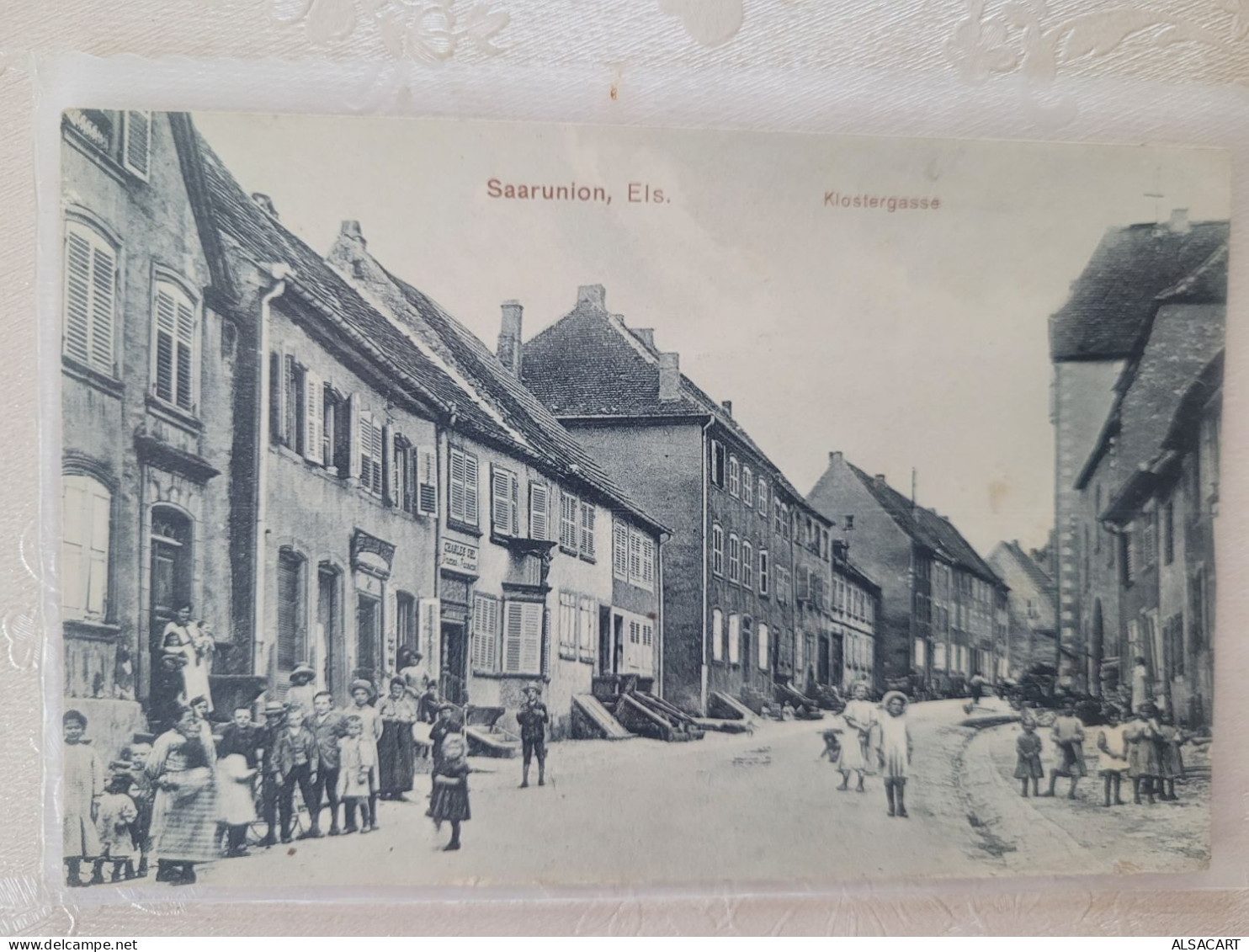 Sarre Union , Klostergasse , Rue De La Chapelle - Sarre-Union