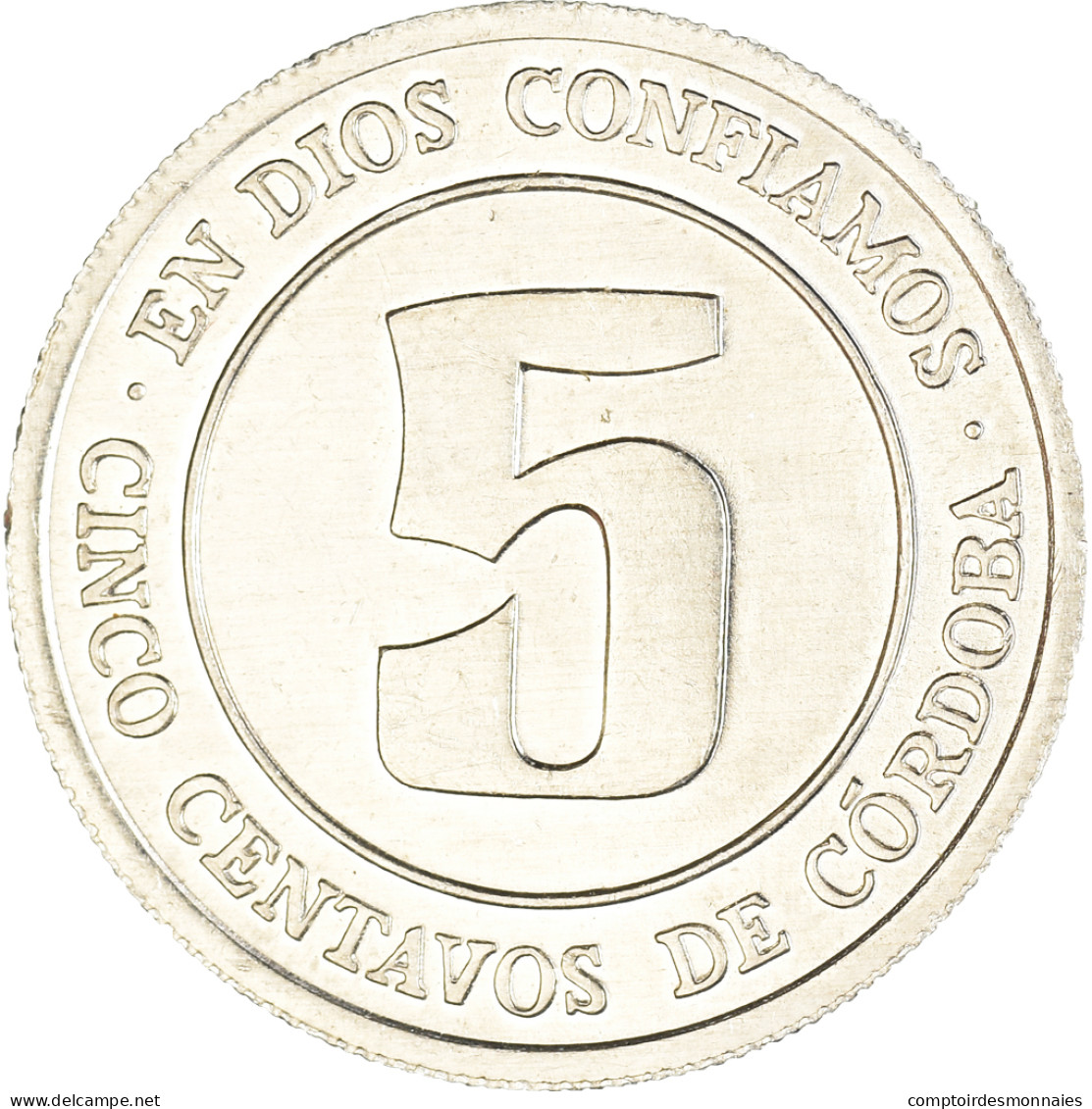 Monnaie, Nicaragua, 5 Centavos, 1974 - Nicaragua