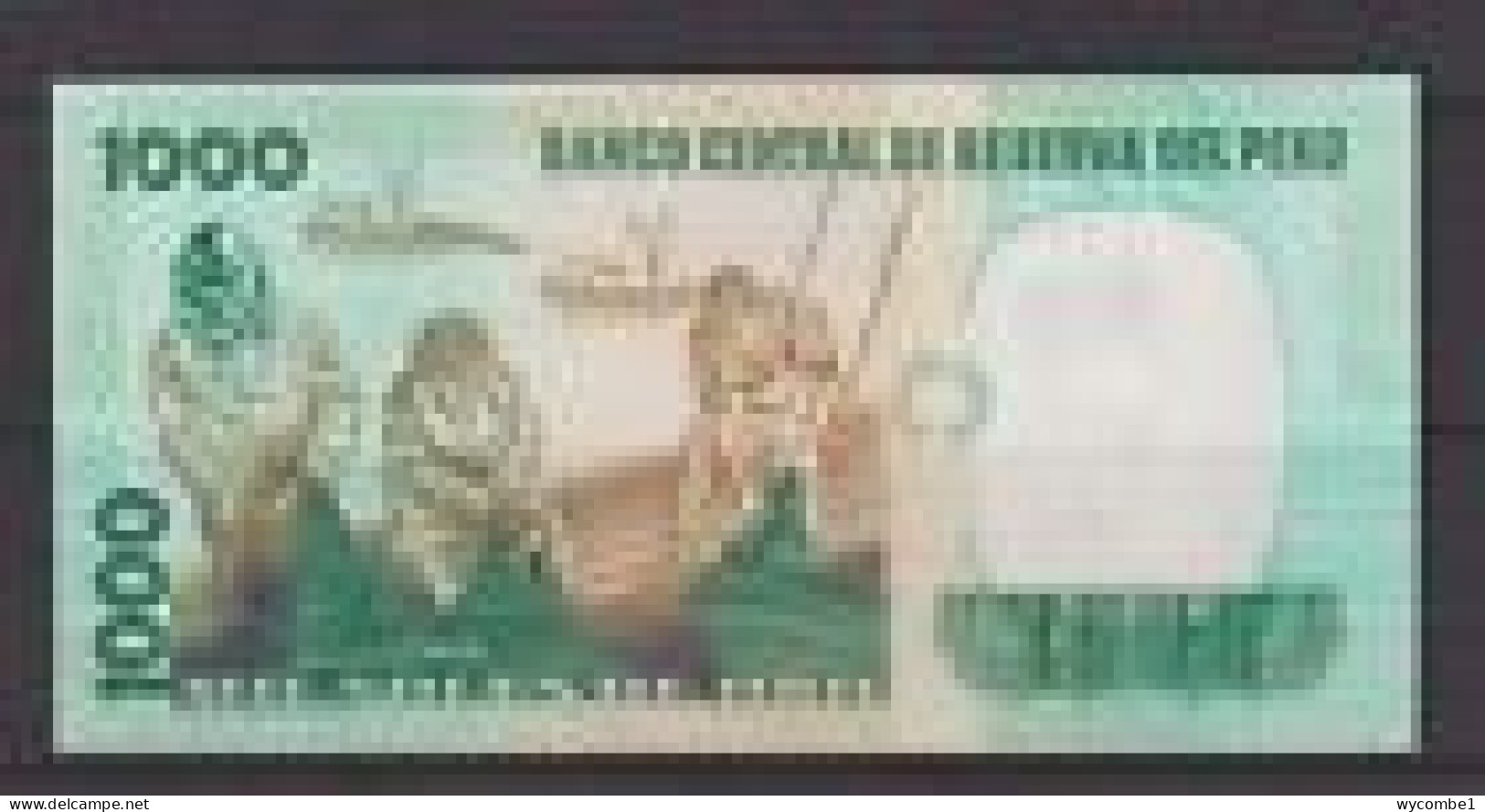 PERU - 1981 1000 Sol Circulated Banknote - Peru