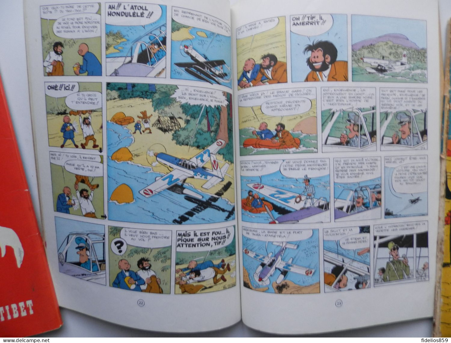 TIF ET TONDU PAR WILL : TOME 11 LA POUPEE RIDICULE EN EDITION ORIGINALE DE 1968 - Tif Et Tondu