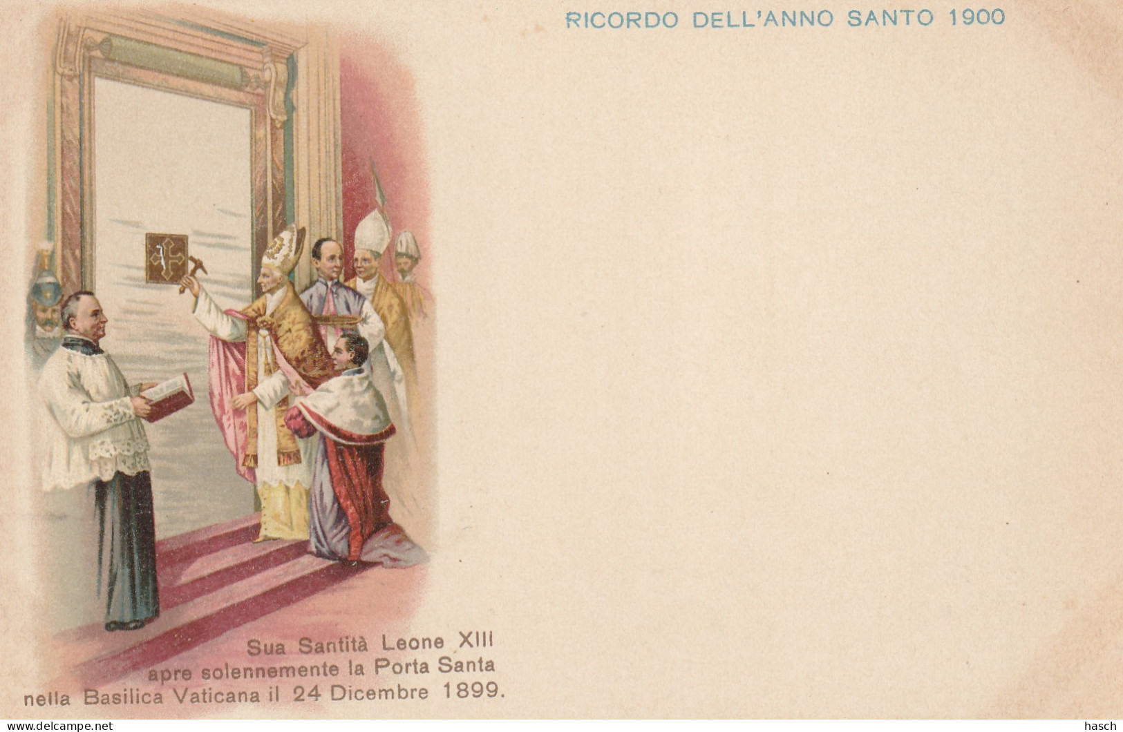 4924 23 Ricordo Dell'anno Santo 1900. Sua Santità Leone XIII.  - Vatican