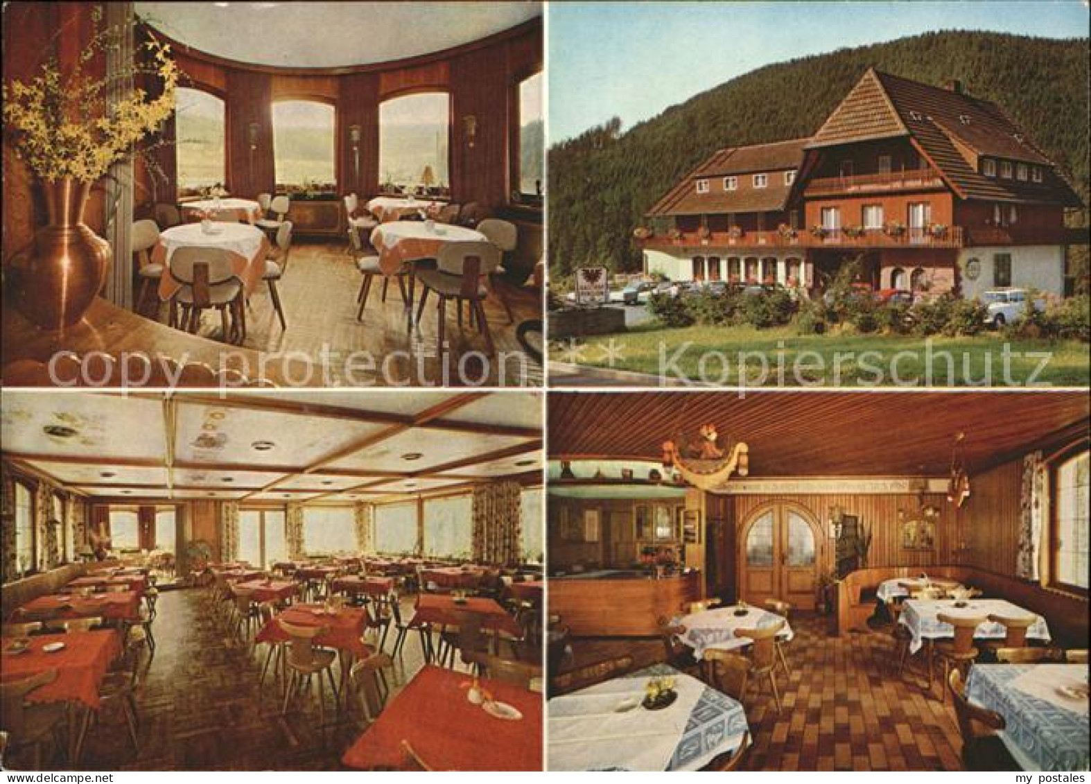 41599362 Ehlenbogen Gasthof Pension Adler Gastraeume Ehlenbogen - Alpirsbach