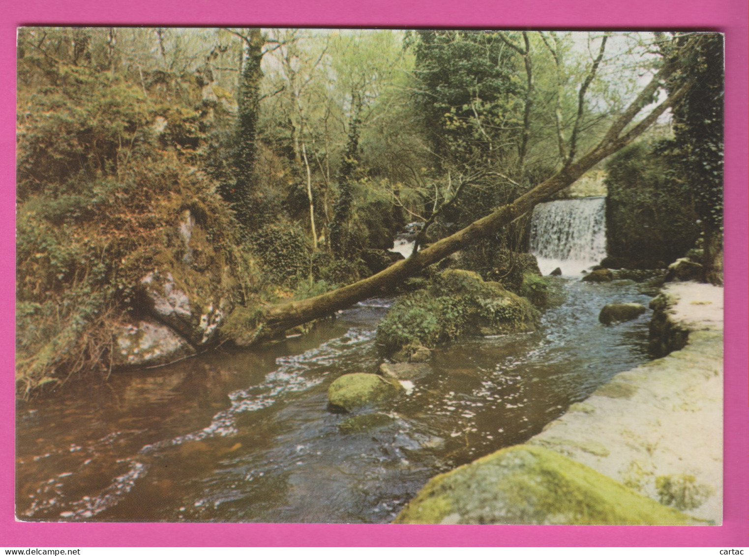 D29 - MOLËLAN SUR MER - LE MOULIN DU DUC*** - Lot De 2 CPM Grand Format - LE SAUT DU BELON  - Moëlan-sur-Mer