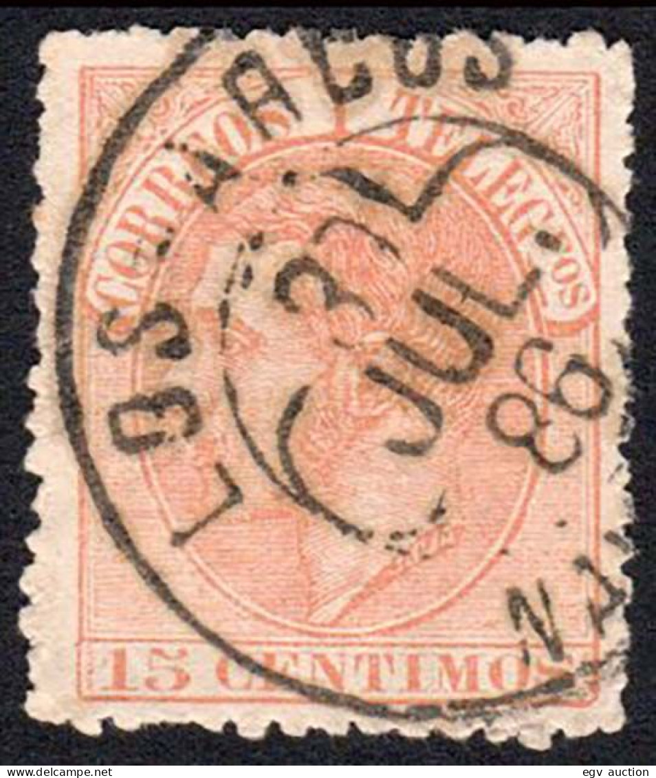 Navarra - Edi O 210 - Mat Trébol "Los Arcos" - Used Stamps