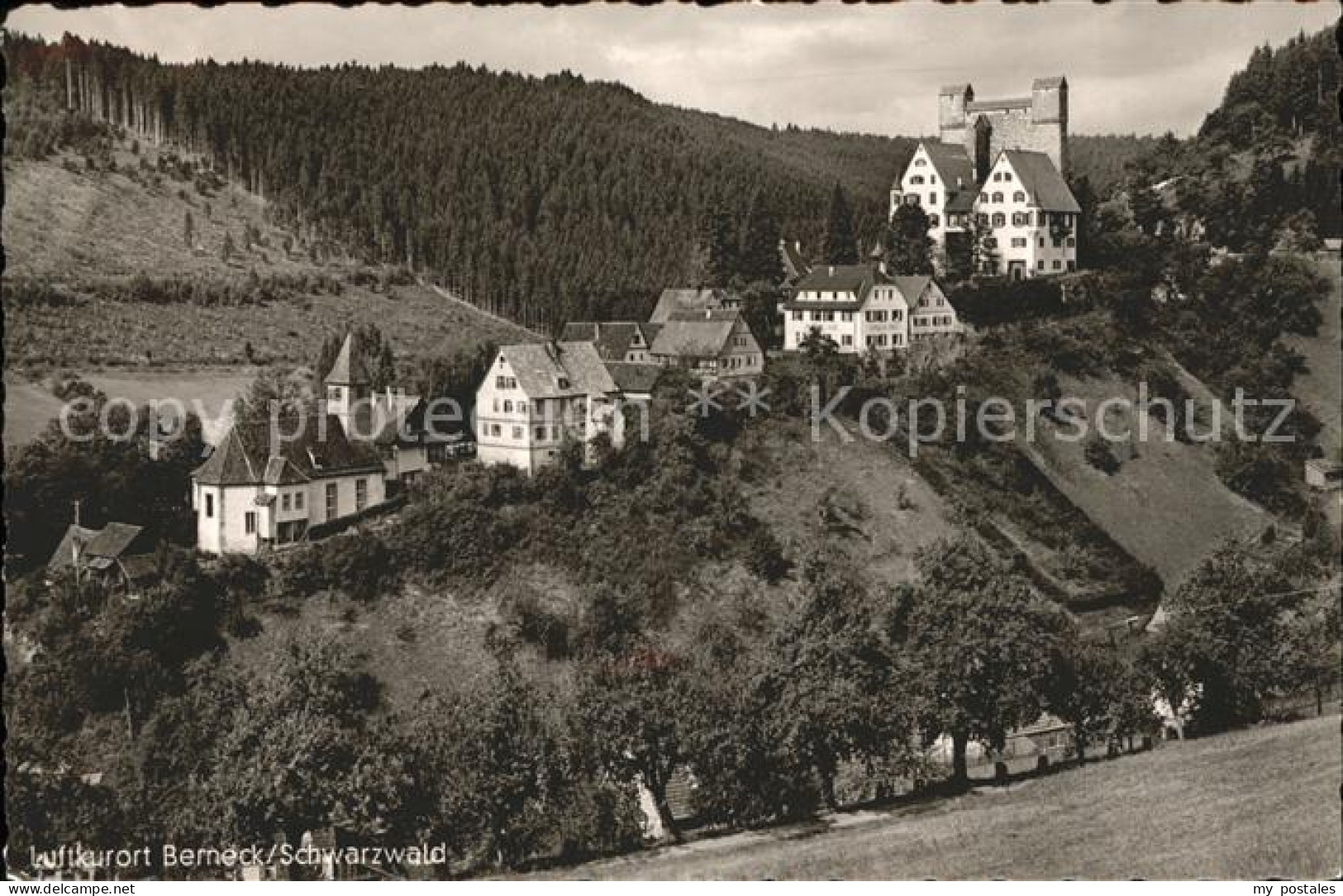 41599112 Berneck Alpirsbach Teilansicht Kirche Alpirsbach - Alpirsbach