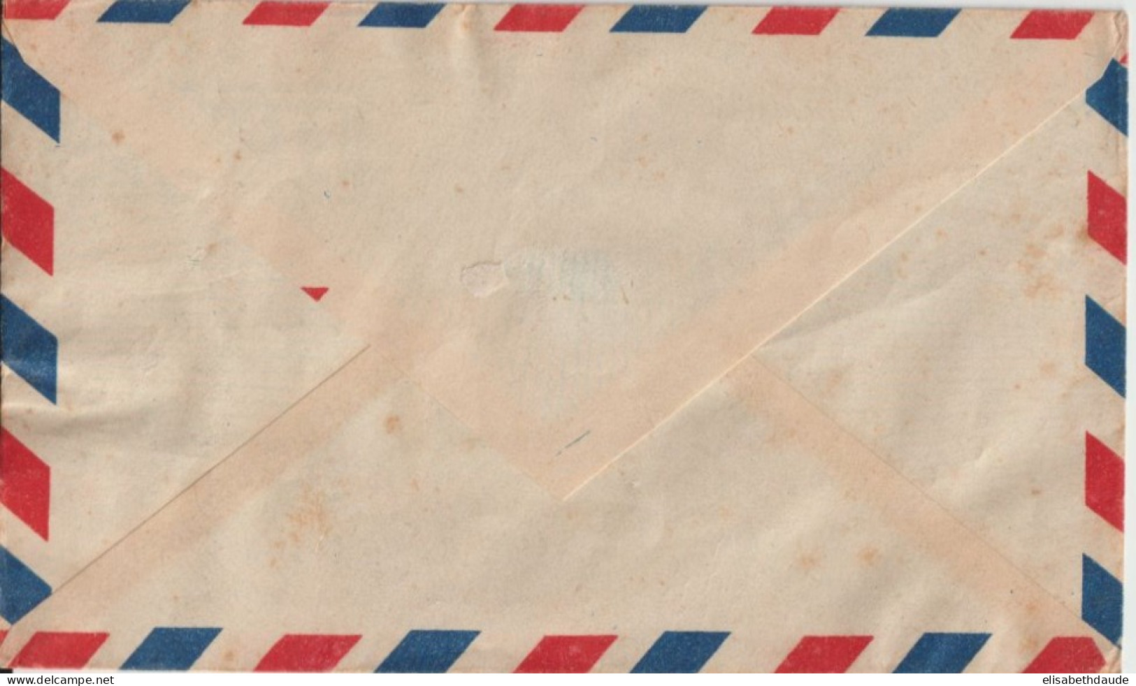 CHINE / TAIWAN - 1963 - ENVELOPPE Par AVION De ILAN / FUKUOLI => LIDAU (GERMANY) - Cartas & Documentos