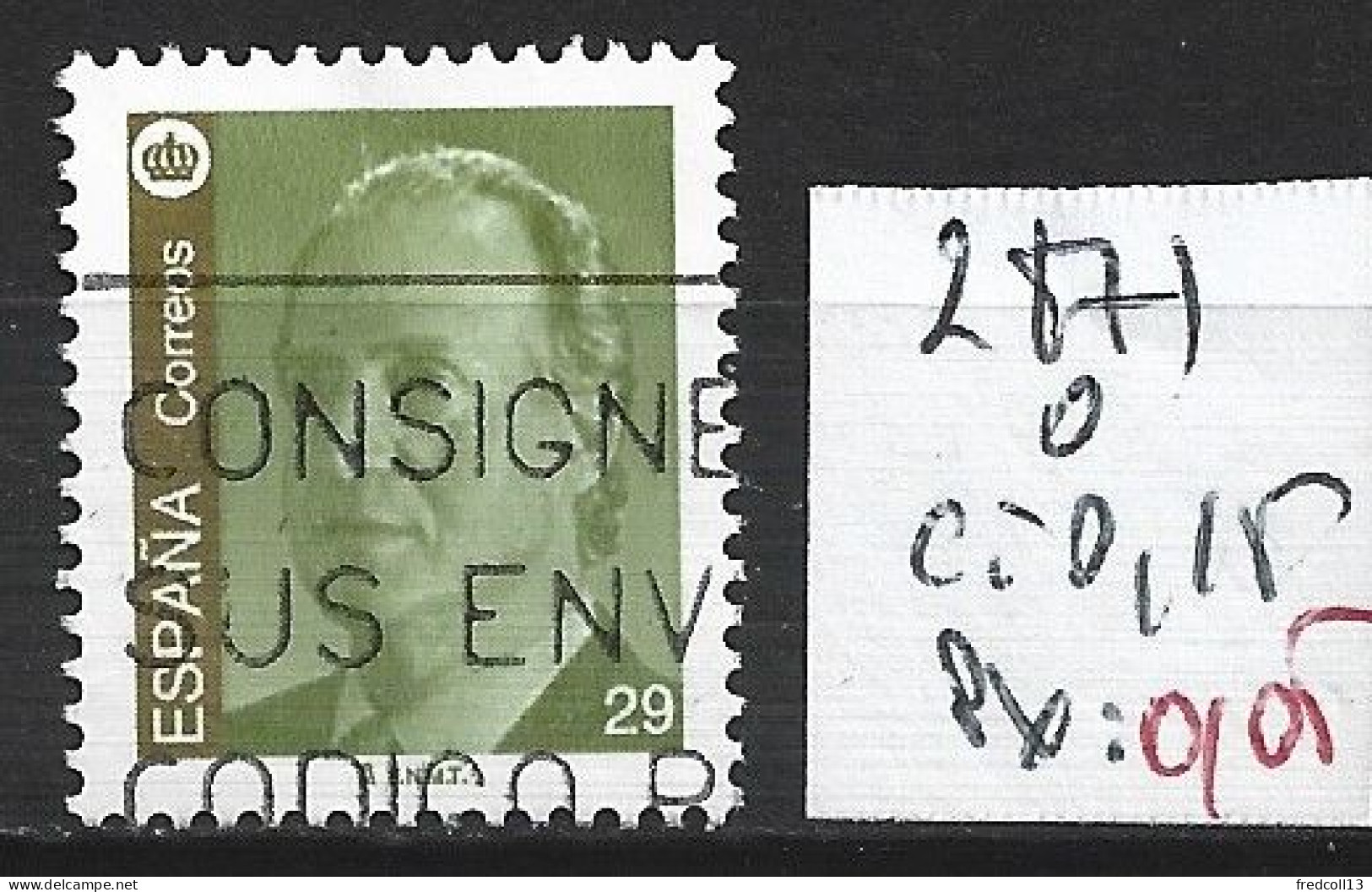 ESPAGNE 2871 Oblitéré Côte 0.15 € - Used Stamps