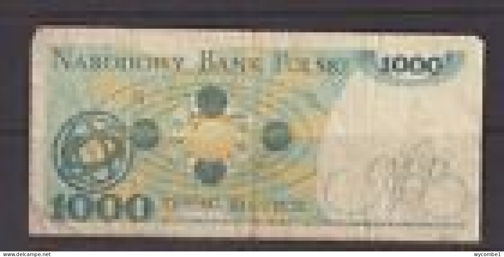 POLAND - 1982 1000 Zloty Circulated Banknote - Pologne