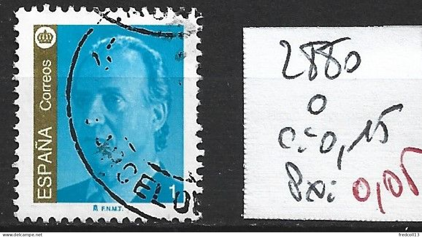 ESPAGNE 2880 Oblitéré Côte 0.15 € - Used Stamps