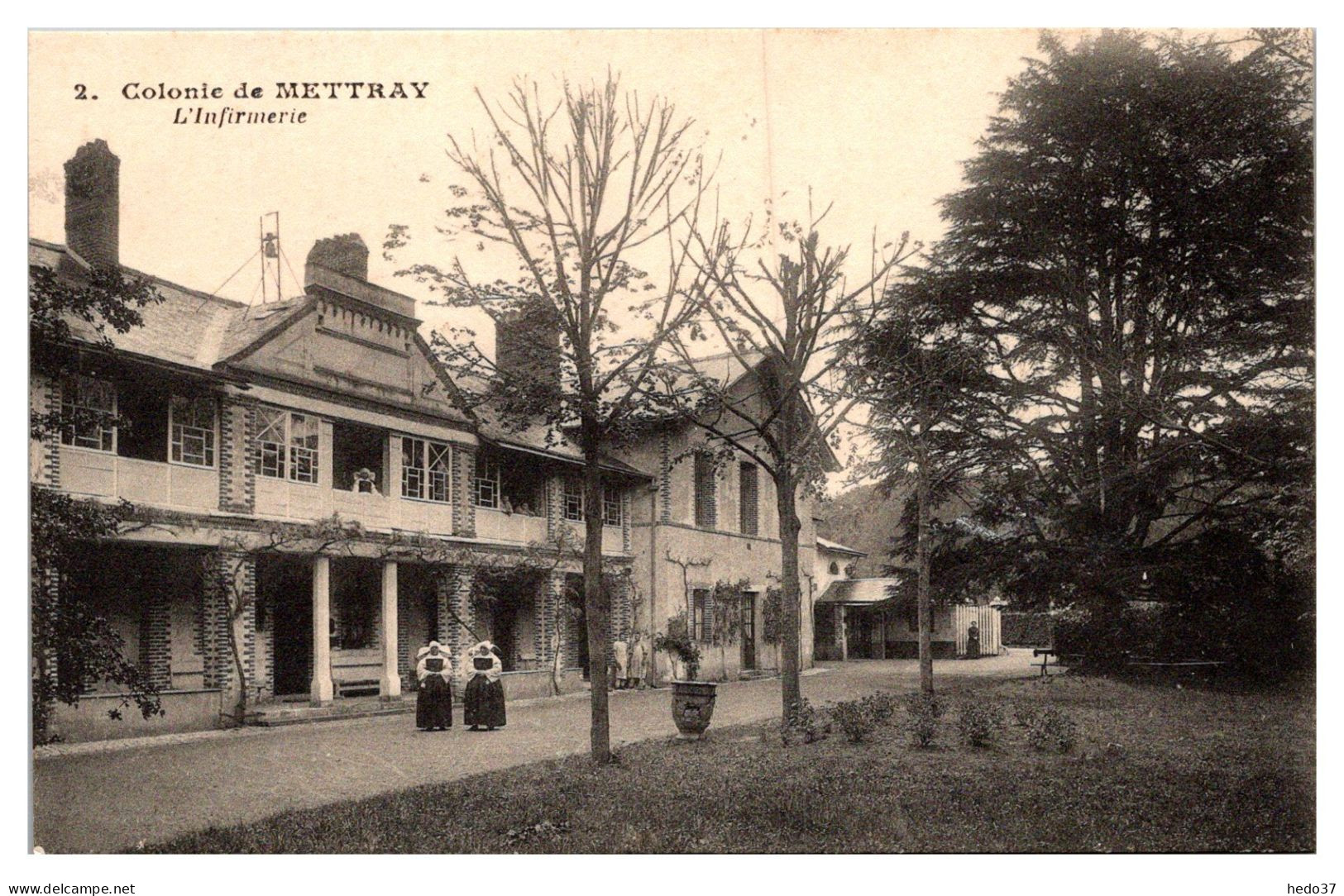 Mettray - Colonie De Mettray - L'Infirmerie - Mettray