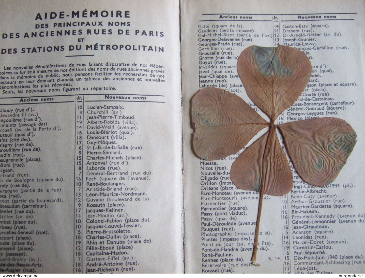 TARIDE 1966 / PARIS PAR ARRONDISSEMENTS / METRO / CARTES PLANS / RUES - Cartes/Atlas