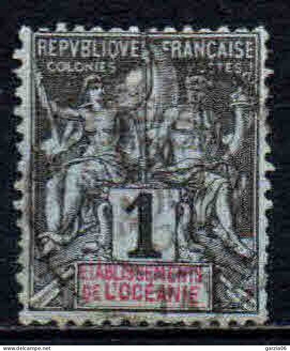 Océanie - 1892 - Type Sage   - N° 1  - Oblit - Used - Used Stamps