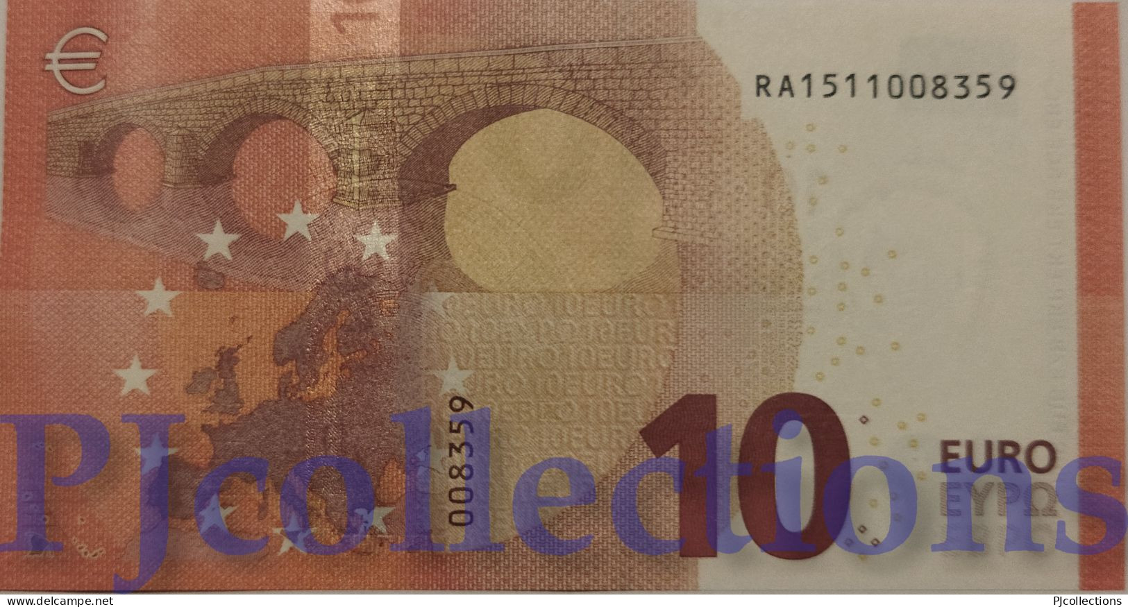 EUROPEAN UNION 10 EURO 2014 PICK NEW UNC PREFIX "RA" - 10 Euro