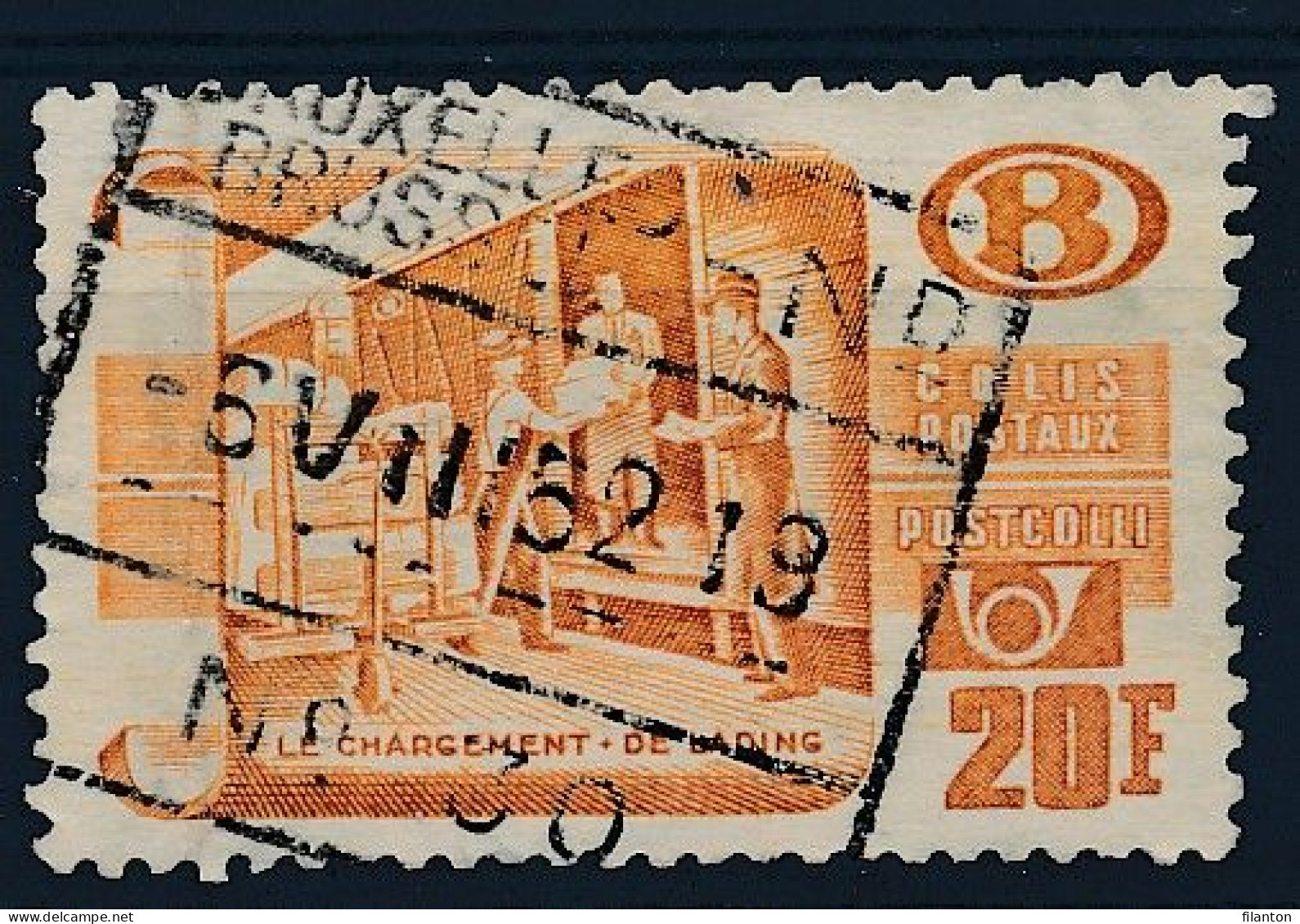 TR  329 -  "BRUXELLES-BRUSSEL-ND - Nr 30" - (ref. 37.201) - Gebraucht