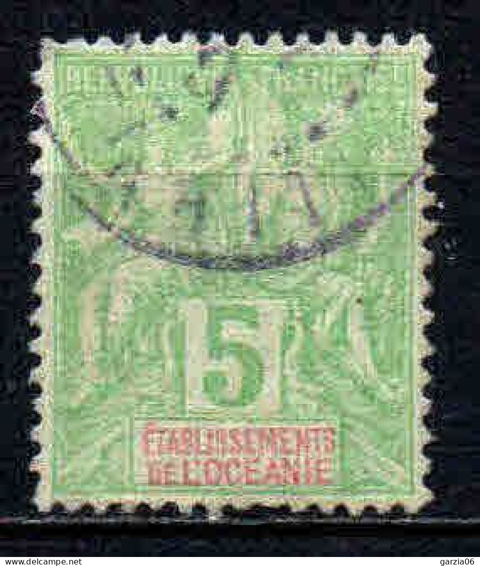 Océanie - 1900 - Type Sage   - N° 14  - Oblit - Used - Gebruikt