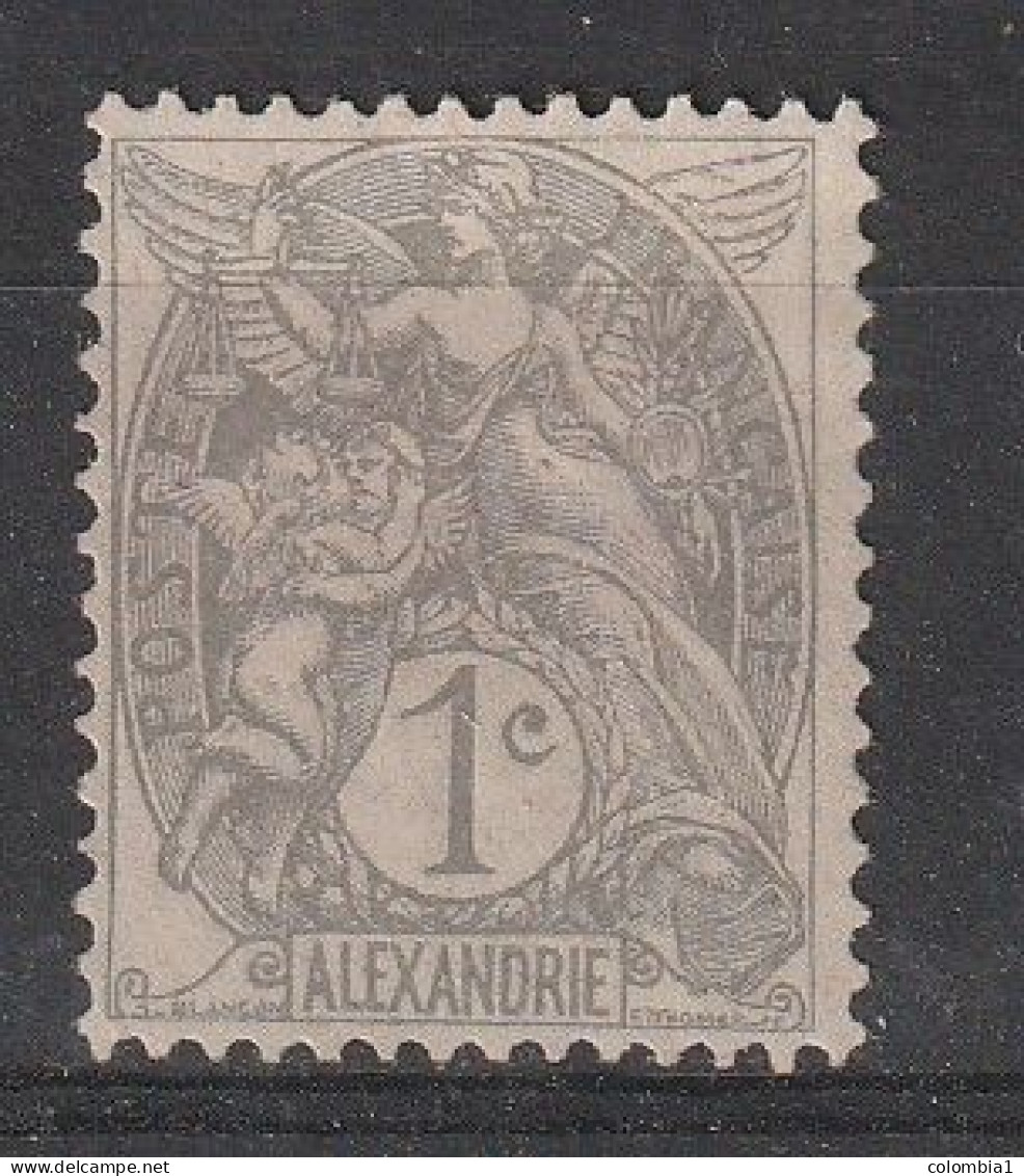 ALEXANDRIE YT 19 Neuf - Unused Stamps