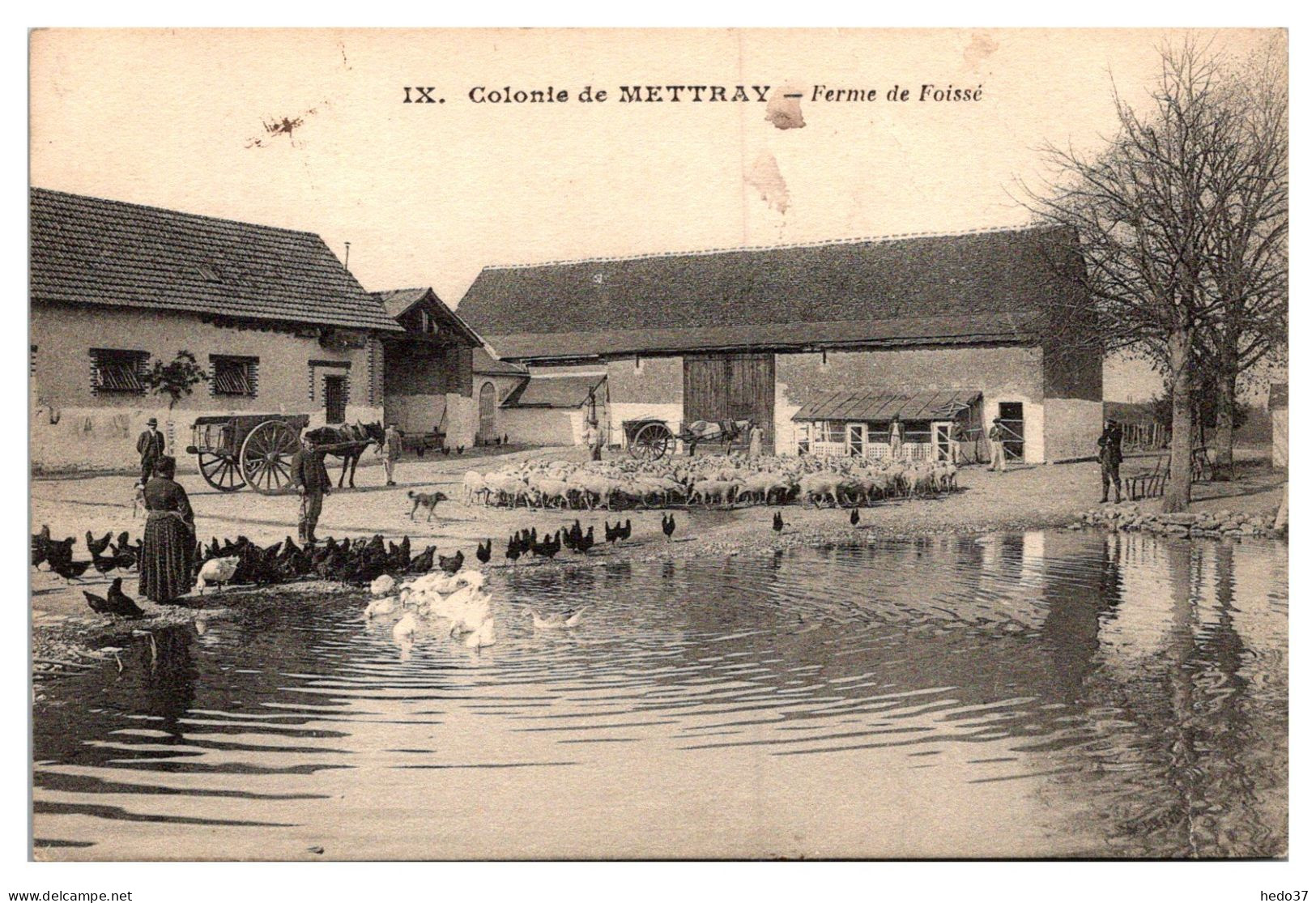 Mettray - Colonie De Mettray - Ferme De Foissé - Mettray