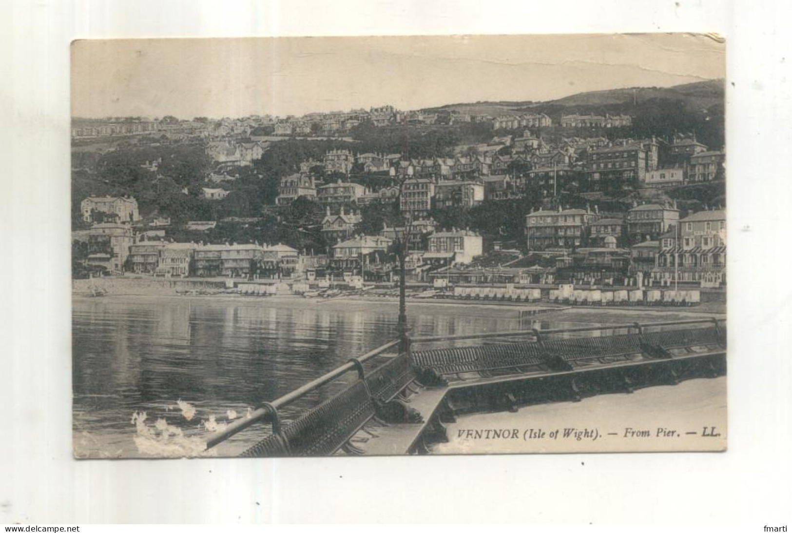 Ventnor, From Pier - Ventnor