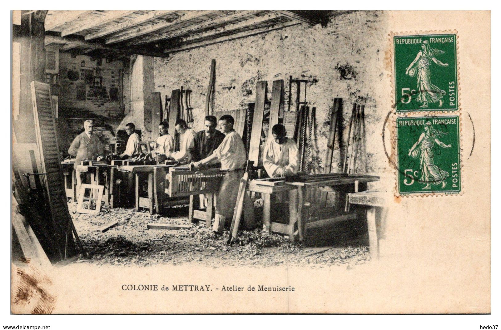 Mettray - Colonie De Mettray - Atelier De Menuiserie - Mettray