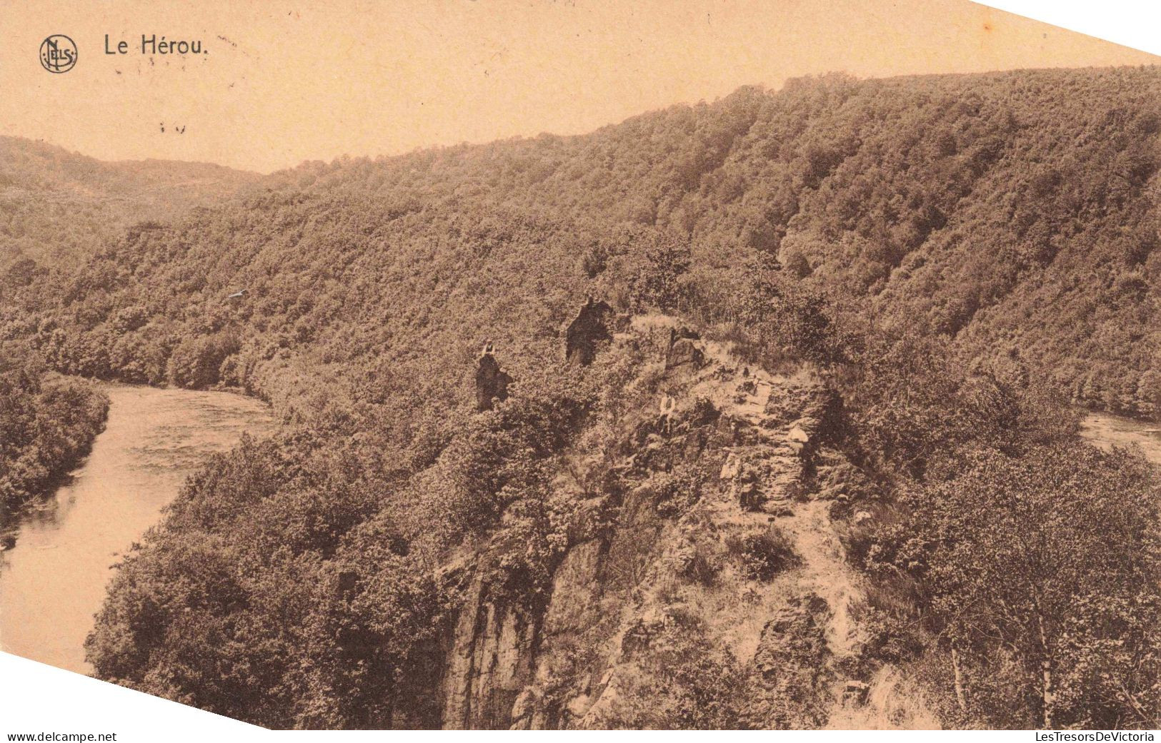 BELGIQUE - Le Hérou - Carte Postale Ancienne - La-Roche-en-Ardenne