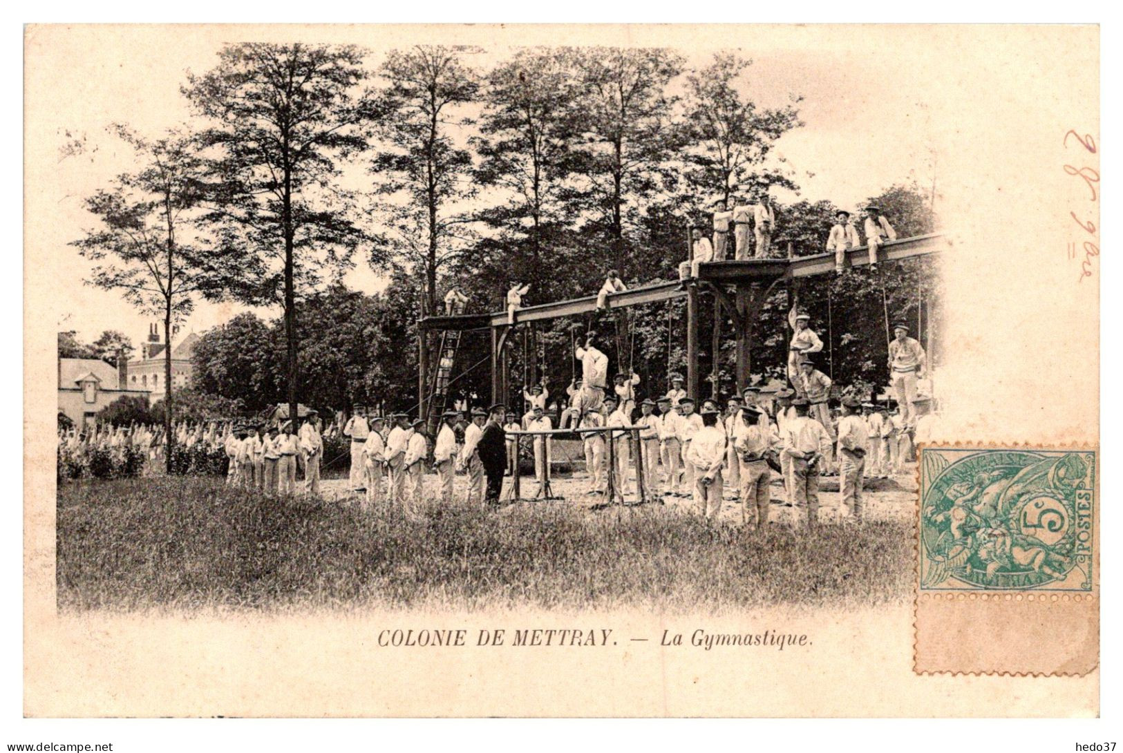 Mettray - Colonie De Mettray - La Gymnastique - Mettray