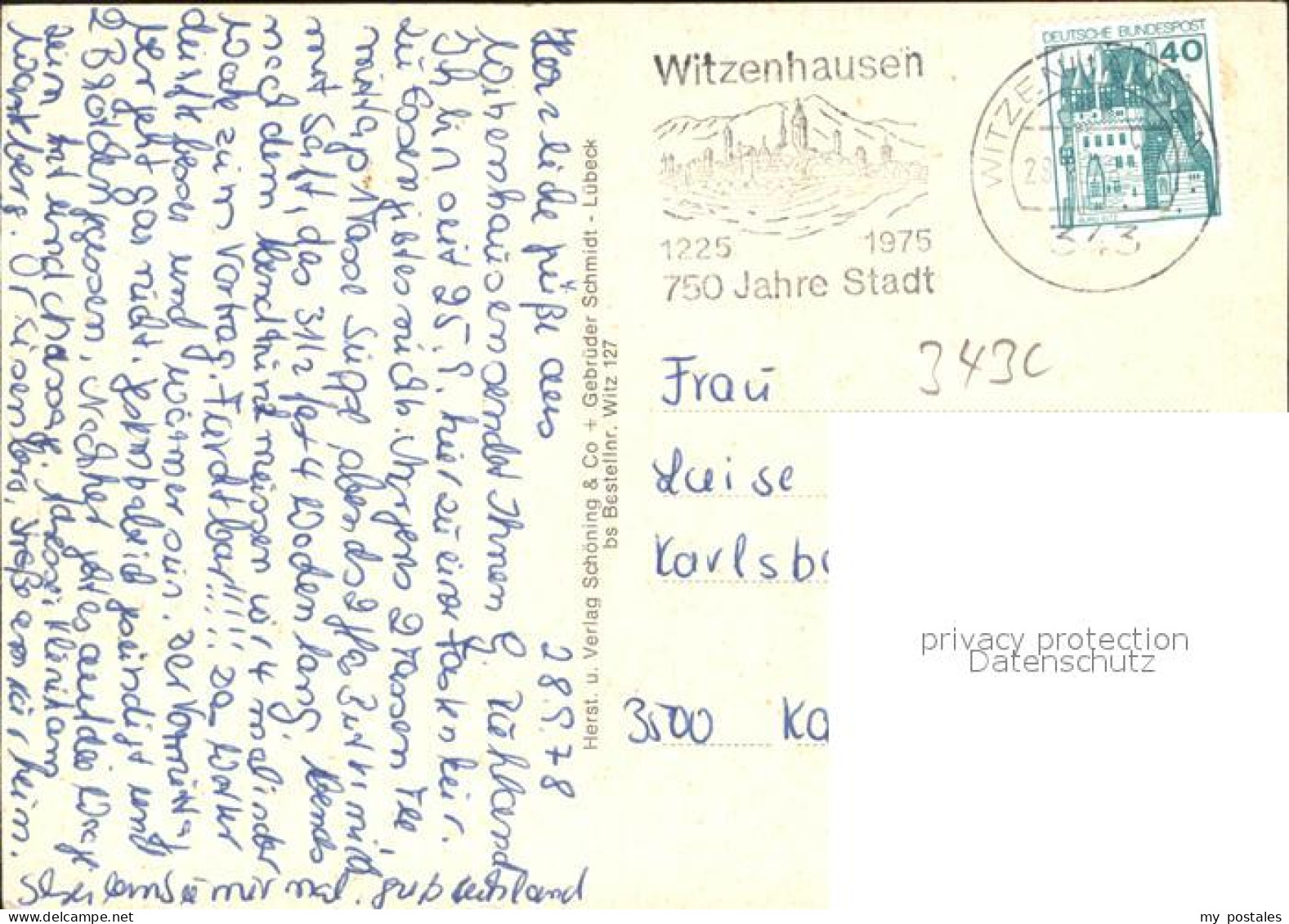 41598447 Witzenhausen Klinik Am Warteberg Werratal Witzenhausen - Witzenhausen