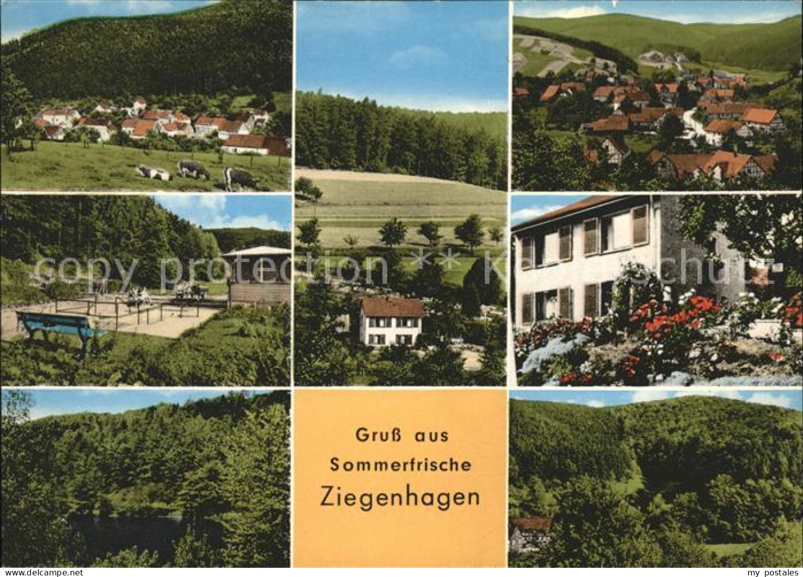 41598439 Ziegenhagen Witzenhausen Ortsansichten Kneippkurort Sommerfrische Teilp - Witzenhausen