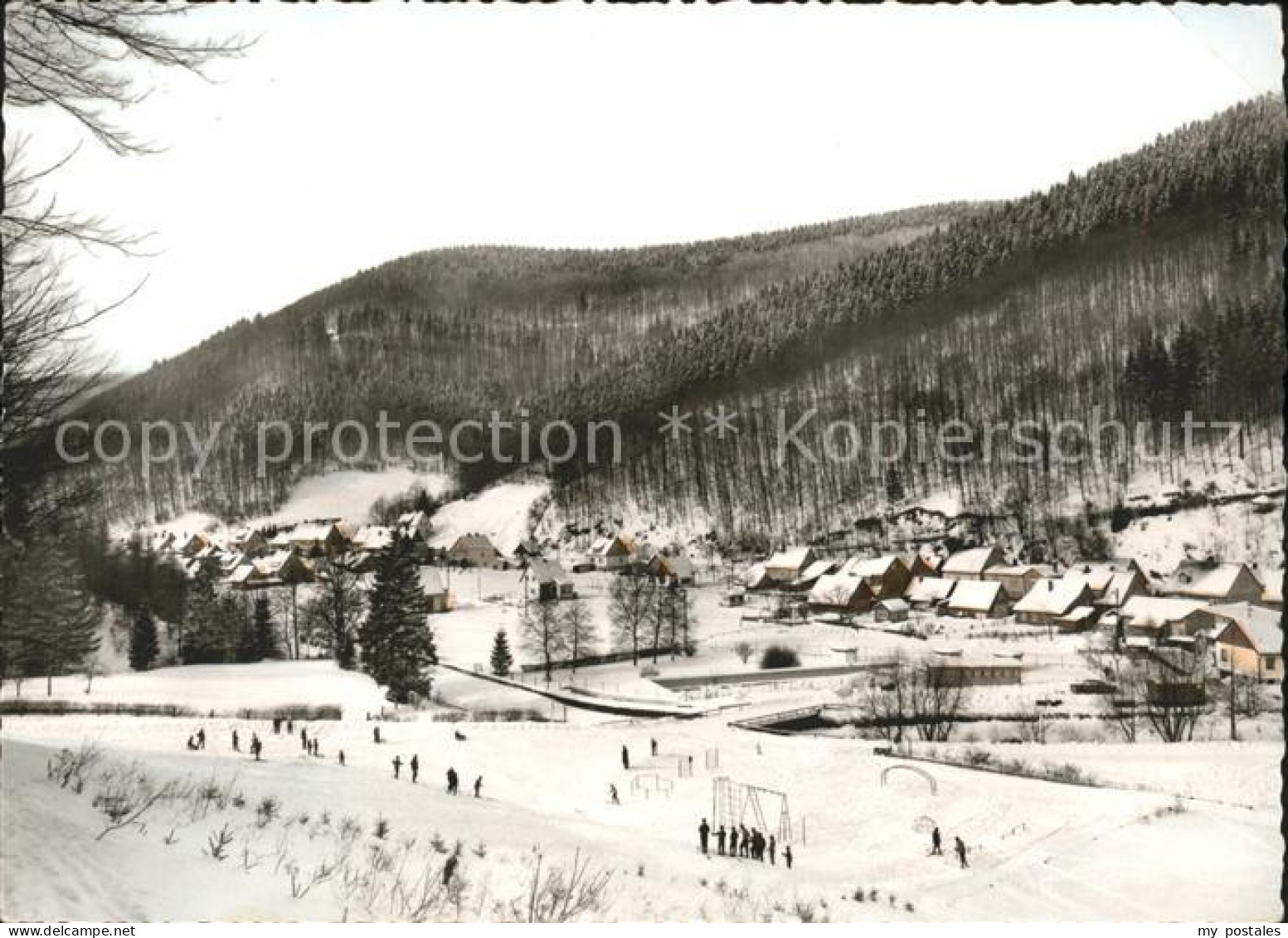 41598426 Sieber Teilansicht Luftkurort Skipiste Herzberg Am Harz - Herzberg