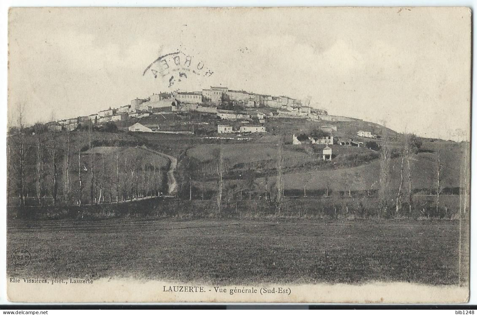 [82] Tarn Et Garonne > Lauzerte Vue Generale Sud Est - Lauzerte