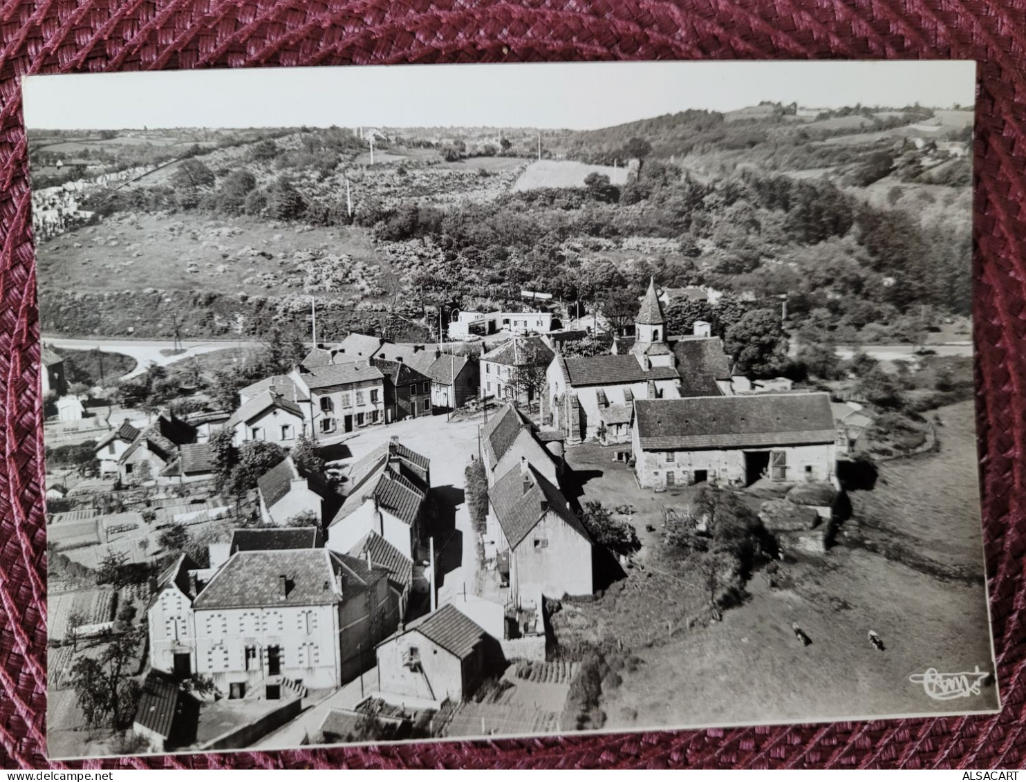 Sr Eloi Les Mines , Vue Generale Aérienne - Saint Eloy Les Mines