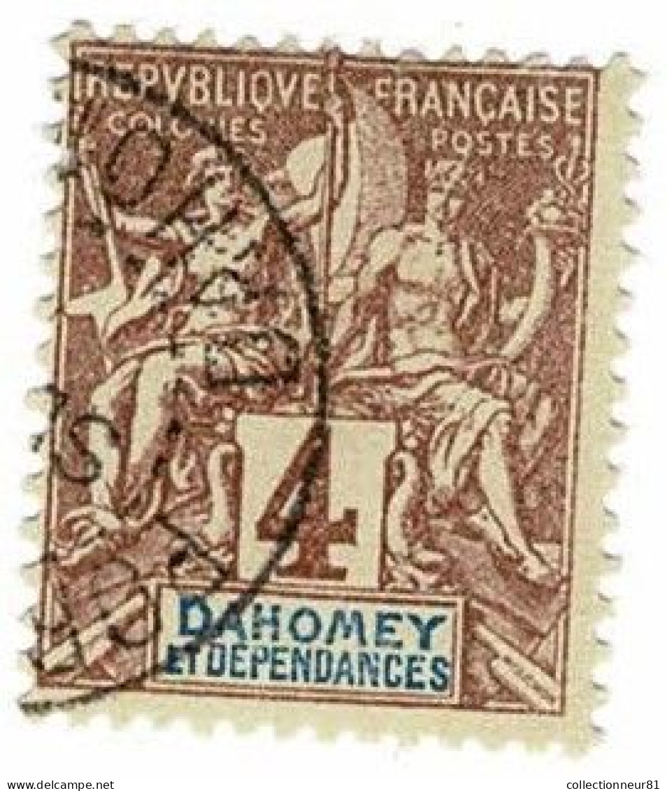 DAHOMEY N° 8 Cote Yvert 3€ Obli - Usati