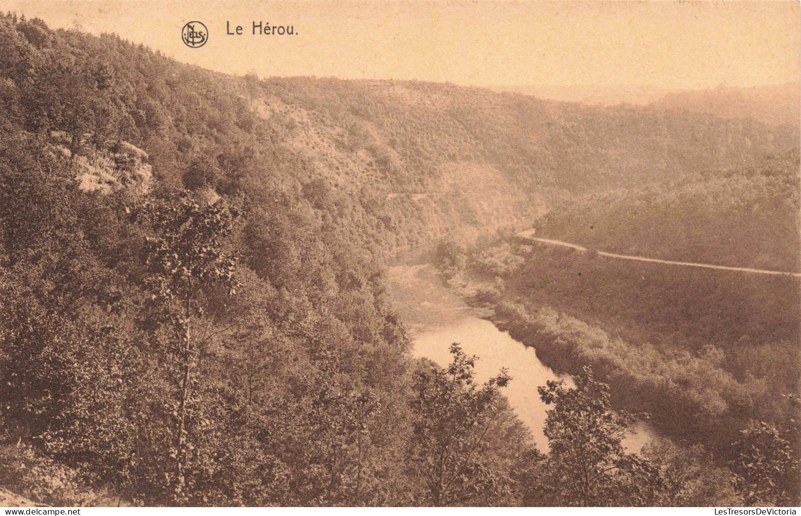 BELGIQUE - Le Hérou - Carte Postale Ancienne - La-Roche-en-Ardenne