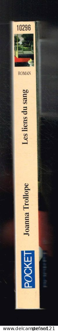 Les Liens Du Sang - Joanna Trollope - 1999 - 352 Pages 17,7 X 10,8 Cm - Aventura