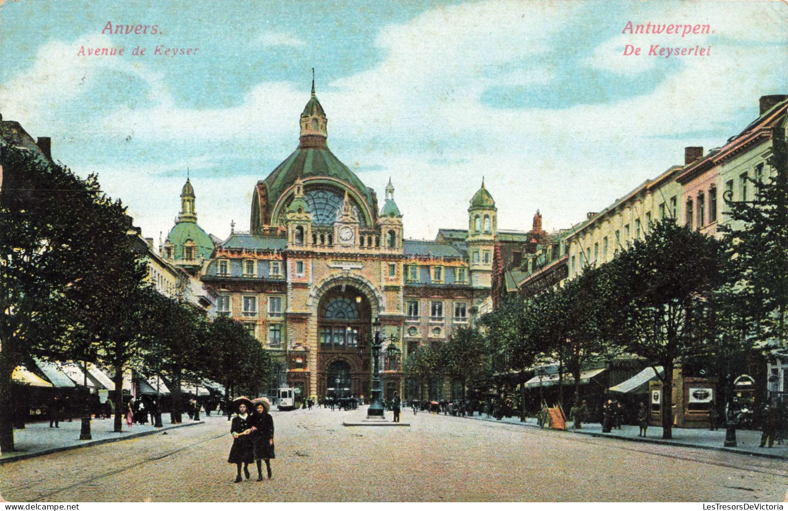 BELGIQUE - Anvers - Avenue De Keyser - Carte Postale Ancienne - Antwerpen