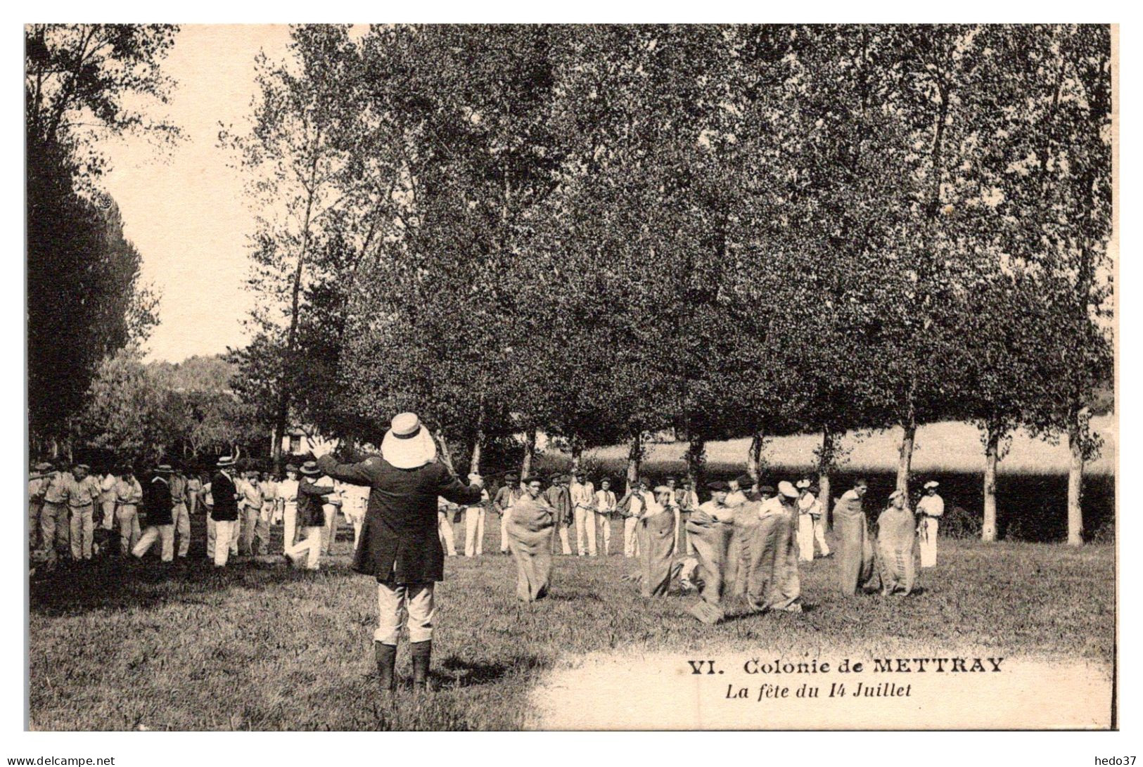 Mettray - Colonie De Mettray - La Fête Du 14 Juillet - Mettray