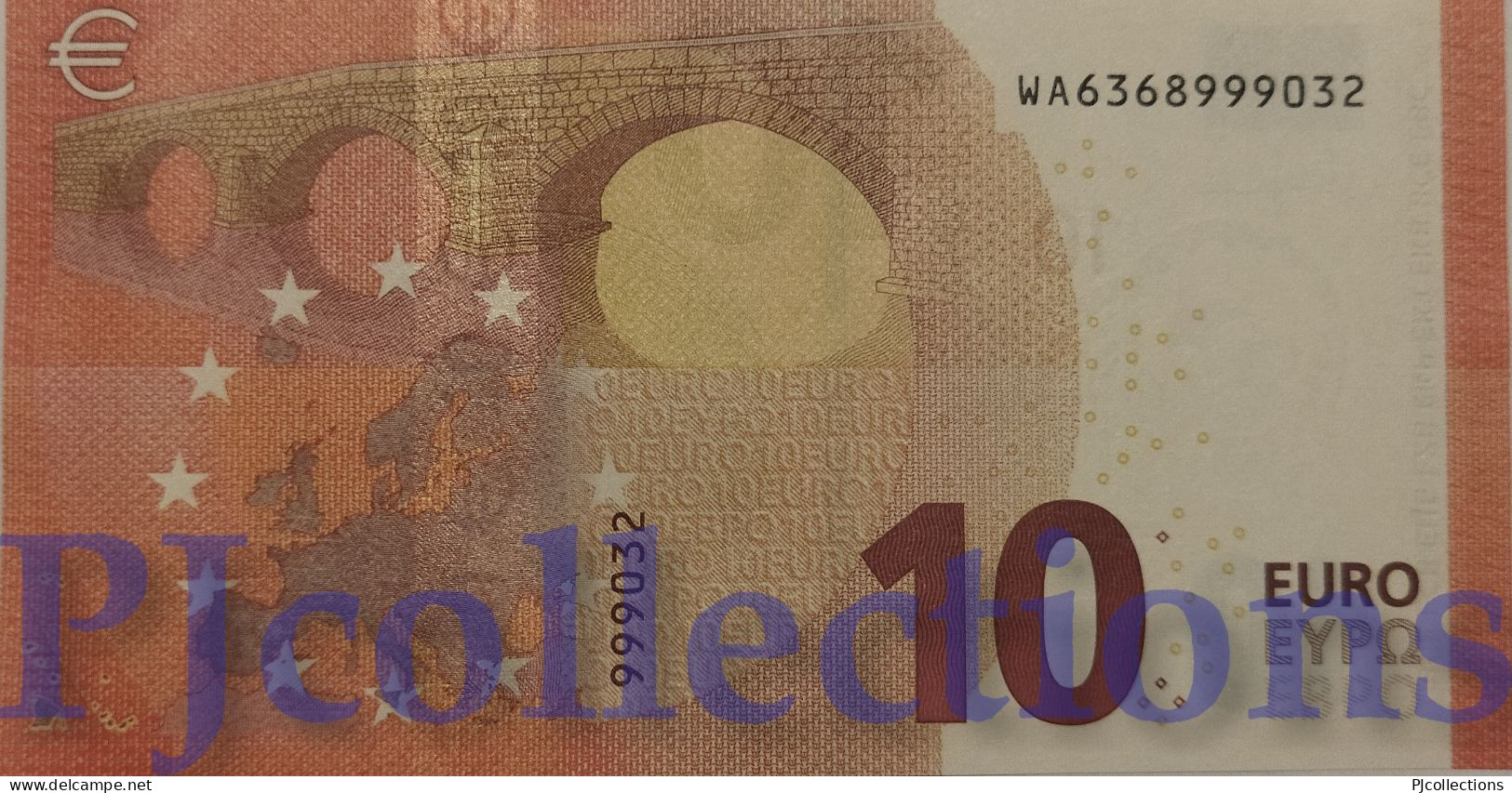 EUROPEAN UNION 10 EURO 2014 PICK NEW UNC PREFIX "WA" - 10 Euro