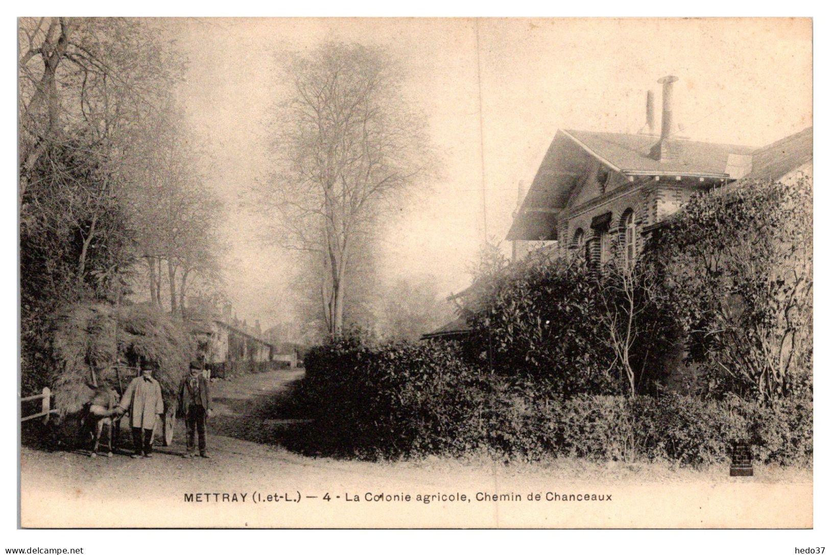 Mettray - Colonie De Mettray - Chemin De Chanceaux - Mettray