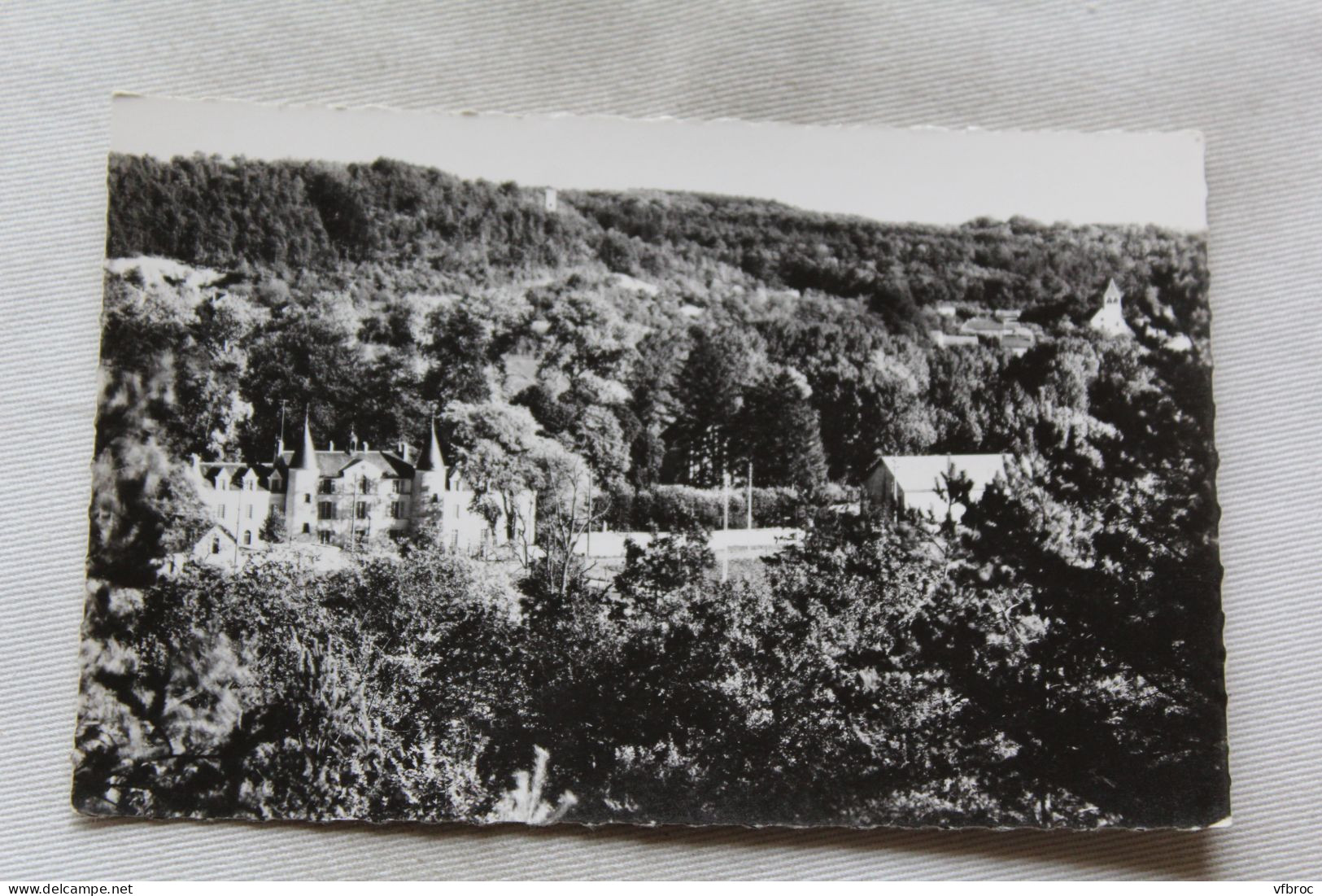 Cpsm, Boissy La Rivière, Panorama, Essonne 91 - Boissy-la-Rivière