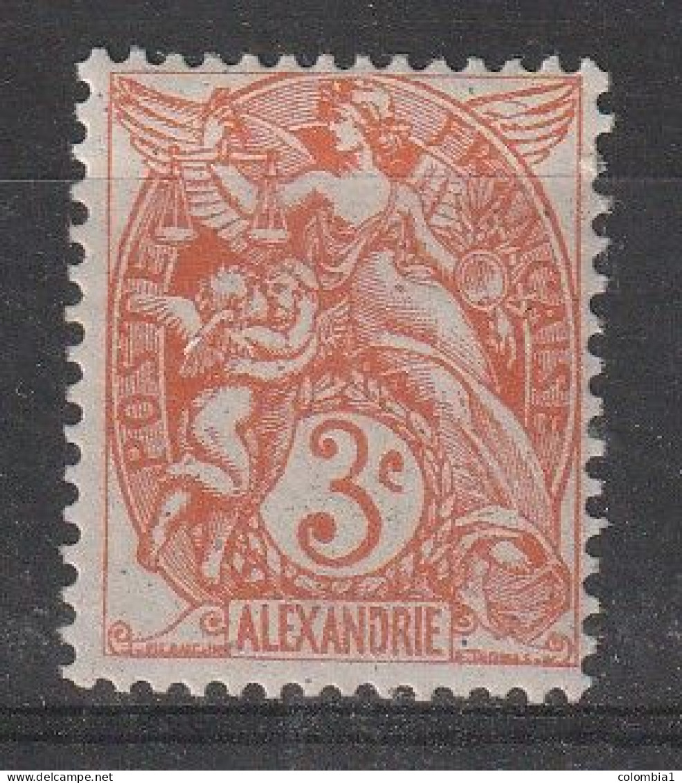 ALEXANDRIE YT 21 Neuf - Unused Stamps