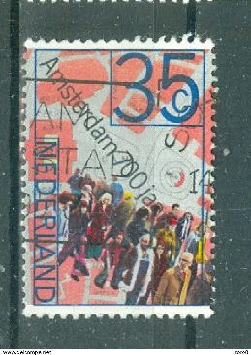 PAYS-BAS - N°1017 Oblitéré -7°centenaire De La Ville D'Amsterdam. - Used Stamps