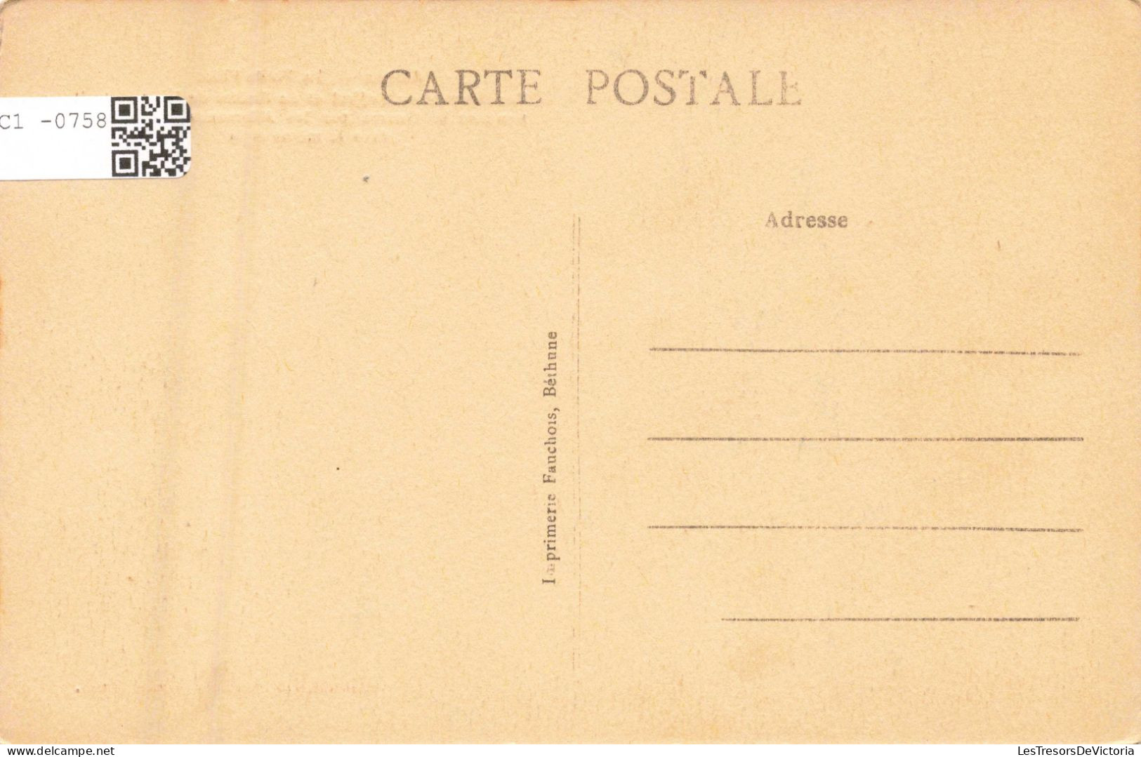 FRANCE - 62 - Arras - La Petite Place - Renaissance Du Beffroi Et De L'Hôtel De Ville Détruit.. - Carte Postale Ancienne - Arras